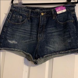 Mossimo NTW Jean short high whist